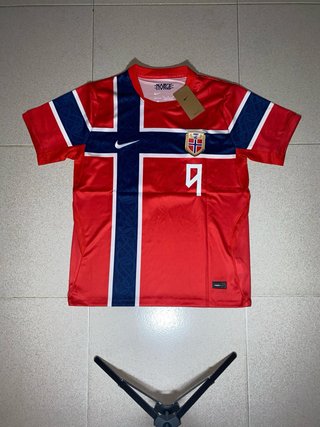 Camiseta Noruega Haaland 9