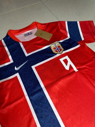Camiseta Noruega Haaland 9