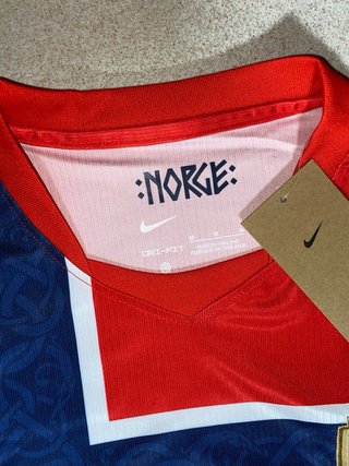 Camiseta Noruega Haaland 9