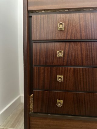 Cómoda Sinfonier Madera Marrón