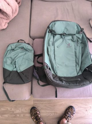Mochila Deuter Aviant Access Pro 65 SL