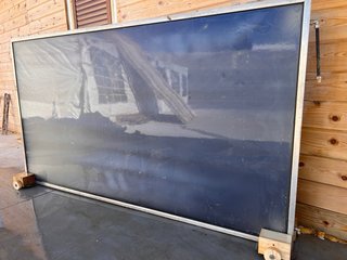 2 Placas Solares Térmicas y Acumulador