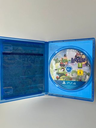 Yooka-Laylee PS4 (PlayStation 4)