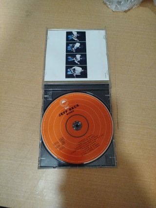 CD Jeff Beck Wired