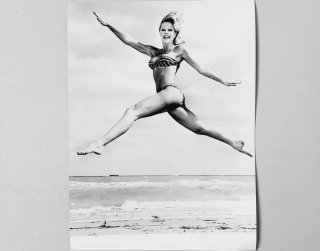 5 Fotos Vintage Pin-Ups Playa