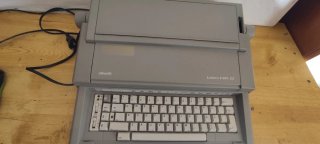 Olivetti Lettera E501-II Máquina de Escribir Eléct