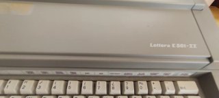Olivetti Lettera E501-II Máquina de Escribir Eléct