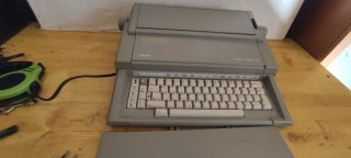 Olivetti Lettera E501-II Máquina de Escribir Eléct