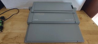 Olivetti Lettera E501-II Máquina de Escribir Eléct