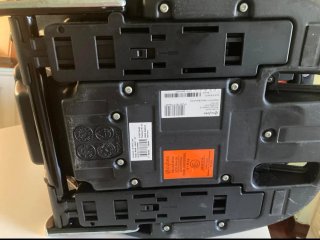 Silla coche Cybex Pallas MFix, grupo2/3.