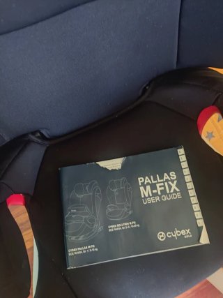 Silla coche Cybex Pallas MFix, grupo2/3.