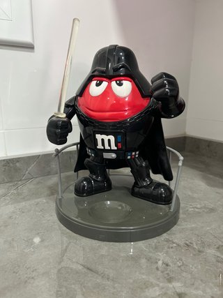 M&M's Darth Vader Star Wars Dispensador