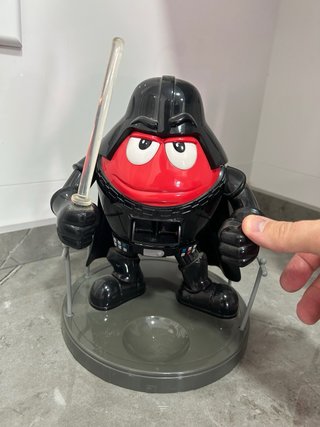M&M's Darth Vader Star Wars Dispensador