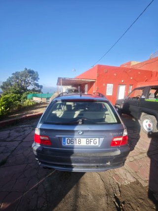 BMW 330xi (E46) 231cv 4x4 acepto cambios