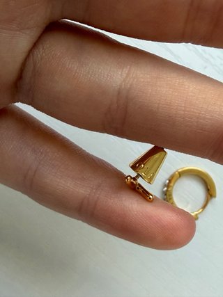 Pendientes Bimba y Lola Dorados