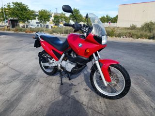 BMW F650