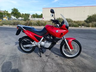 BMW F650