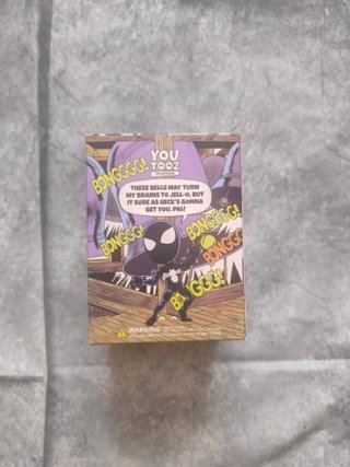 Youtooz Web of Spider-Man #3 Black Suit (2024)