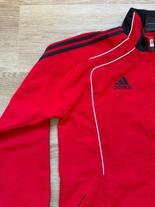 Chaqueta Liverpool FC Adidas Roja Talla M