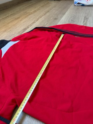 Chaqueta Liverpool FC Adidas Roja Talla M