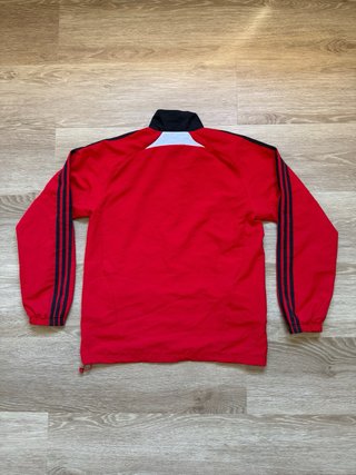 Chaqueta Liverpool FC Adidas Roja Talla M