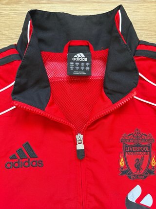 Chaqueta Liverpool FC Adidas Roja Talla M