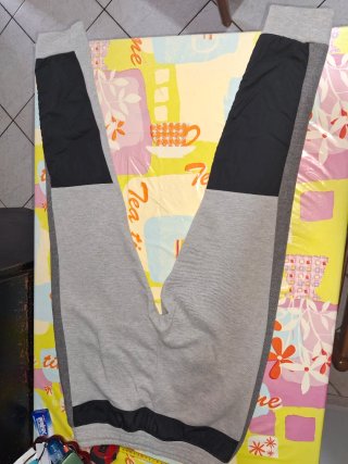 Pantaloni Tuta Nike Grigio Uomo