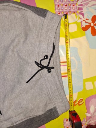 Pantaloni Tuta Nike Grigio Uomo