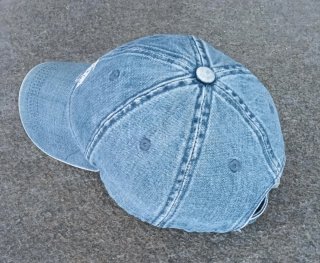 Gorra Hollister Denim Talla Única Ajustable