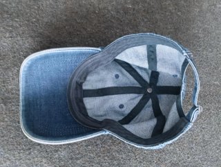 Gorra Hollister Denim Talla Única Ajustable