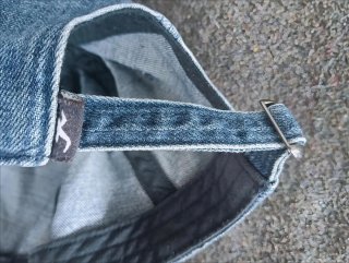 Gorra Hollister Denim Talla Única Ajustable