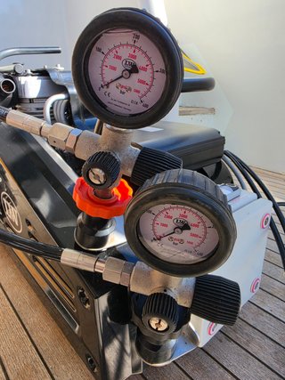 Compresor De Aire respirable L&W LW 100 El 330 bar