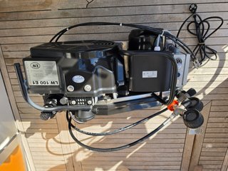 Compresor De Aire respirable L&W LW 100 El 330 bar