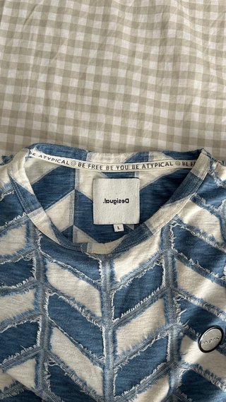 Camiseta Desigual Hombre Talla L