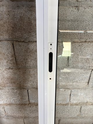 Ventana corredera de aluminio