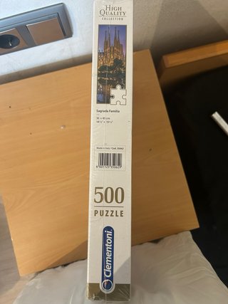 Puzzle Clementoni 500 piezas Sagrada Familia