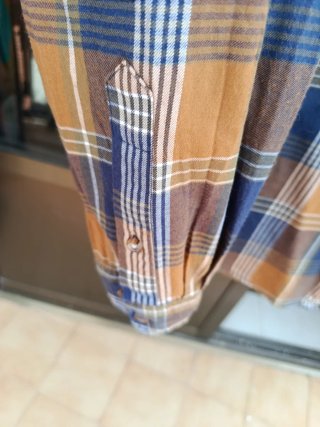 Camisa de cuadros Cortefiel