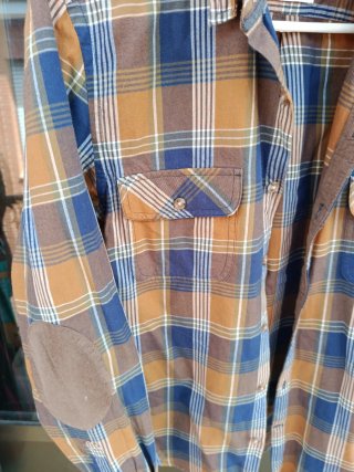 Camisa de cuadros Cortefiel