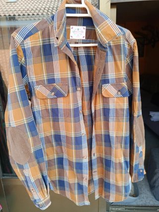 Camisa de cuadros Cortefiel