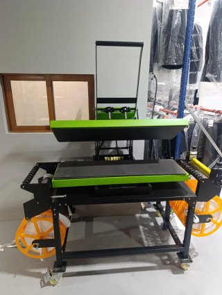 Plancha Transfer para Lanyards