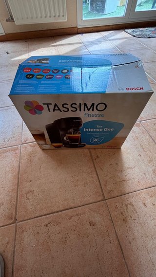 Cafetera Tassimo Bosch