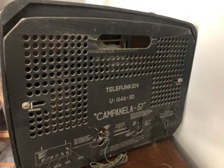 Radio Telefunken Campanela 57 Vintage
