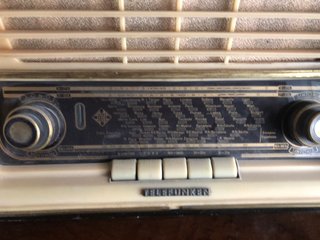 Radio Telefunken Campanela 57 Vintage