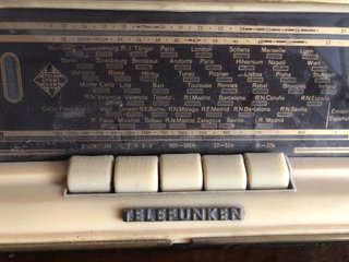 Radio Telefunken Campanela 57 Vintage