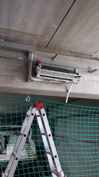 Instalaciones de Unidades aire acondicionado