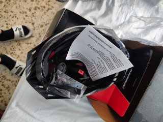 Casco de bicicleta Massi blanco