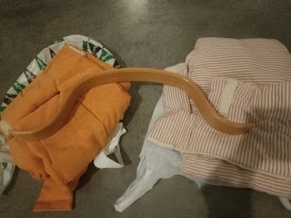 Arco frontal + correa cuero trona Stokke