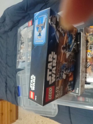 Lego Star Wars 7914 Mandalorian Battle Pack