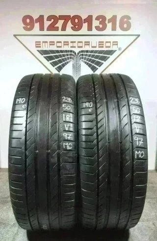 235 50 18 V CONTINENTAL RUEDA YA MONTADA