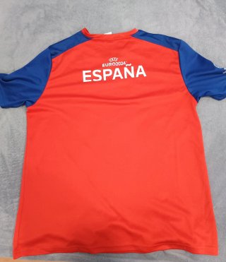 Camiseta España UEFA EURO 2024